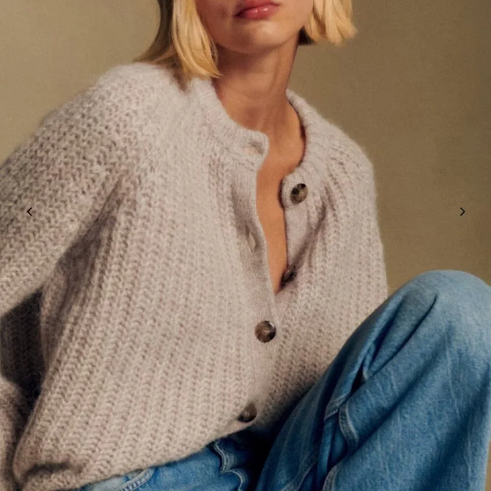 Sezane Emile Cardigan - Picture 3 of 6